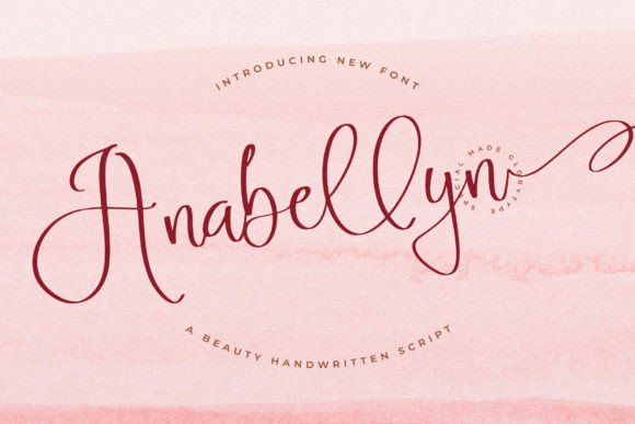 Anabellyn Typeface Review: A Romantic Script for Modern Branding