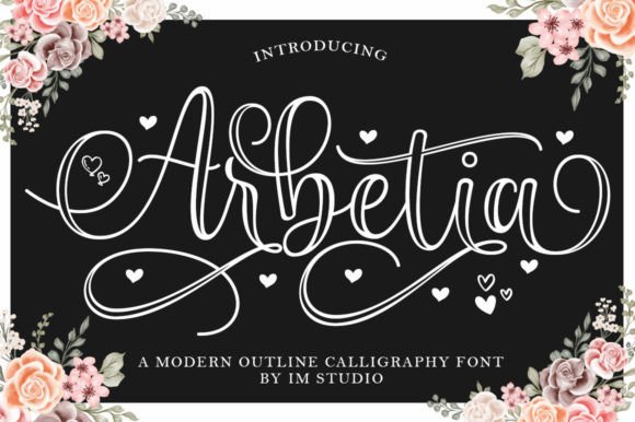 Arbetia Script Font Review: A Dazzling Asset for Modern Branding