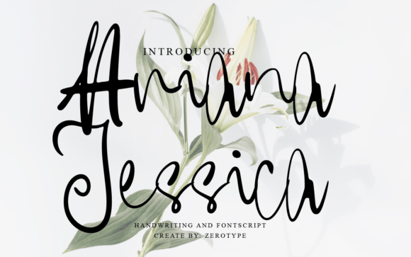 Ariana Jessica: Elevating Handmade Brand Identity with Elegant Script