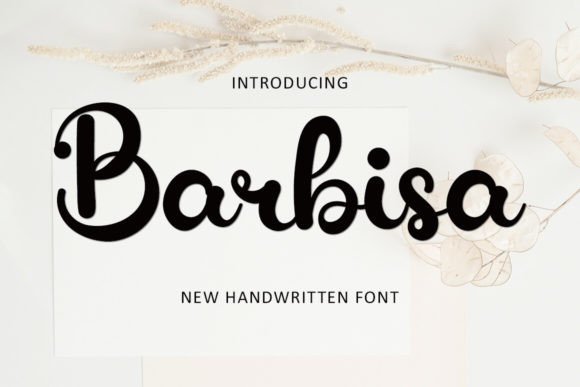 Barbisa: The Script Font That Elevates Campaign Visuals