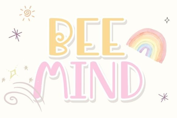 Bee Mind Typeface: A Bright Choice for Small Business Branding