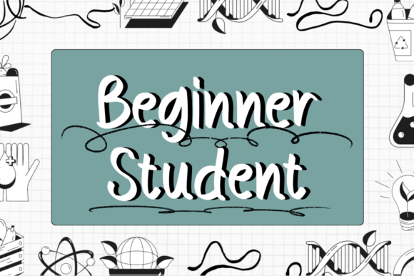 Beginner Student Typeface: A Maker’s Guide to Friendly Typography