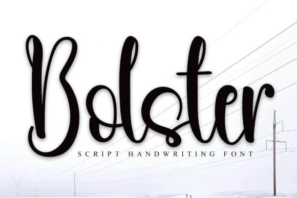Bolster: A Script Font Review for Romantic Brand Campaigns