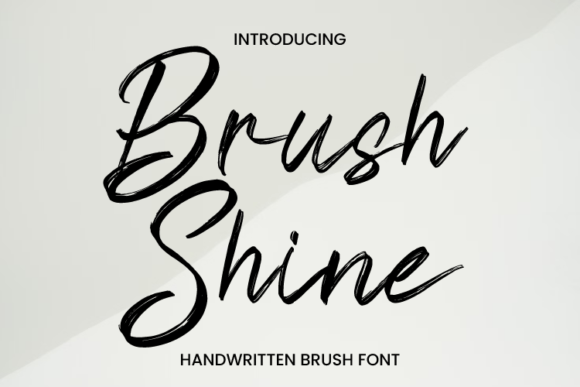 Brush Shine Review: A Designer’s Take on This Script Typeface