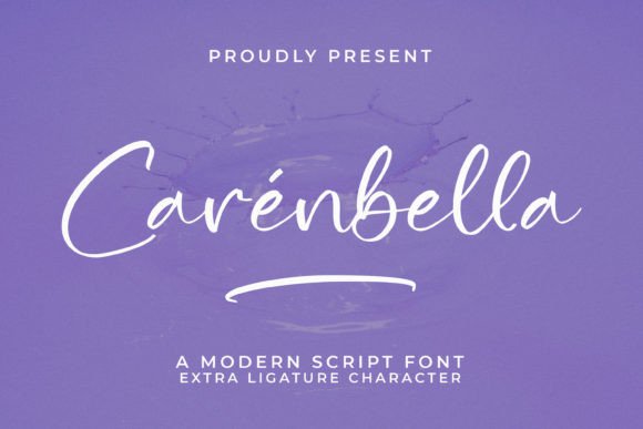 Carenbella: The Script Font That Elevates Campaign Visuals