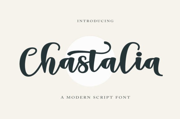 Chastalia Script Font: Elevate Your Brand Identity