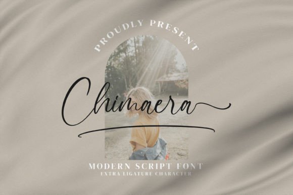 Chimaera Script Font Review: Elevating Campaign Visuals