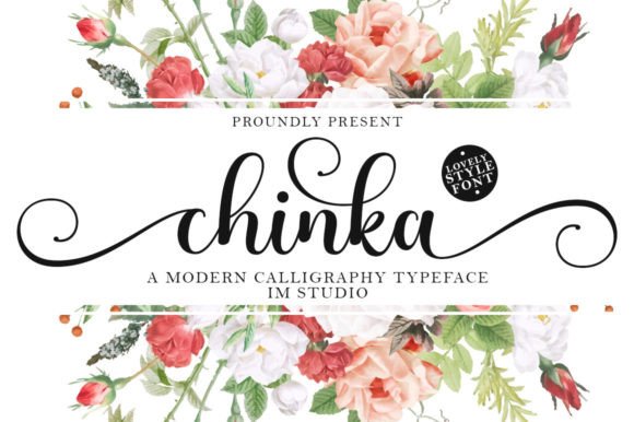 Chinka Script Font: Elevate Your Handmade Brand Identity