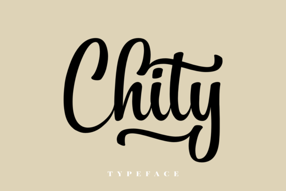 Chity: The Handwritten Script Font That Transforms Small Business Branding