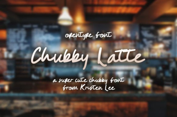 Chubby Latte Typeface Review: A Cozy Script for Modern Brand Identity