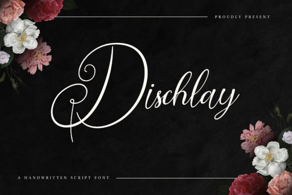 Dischlay: The Delicate Handwritten Script Font for Boutique Brands