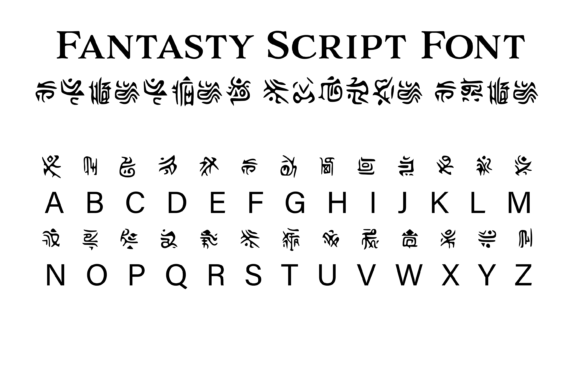 Fantasy Script 7: A Marketer’s Review of This Decorative Typeface