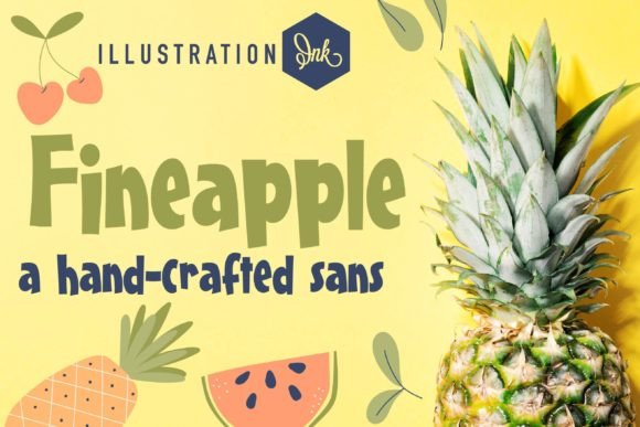 Fineapple: A Hand-Crafted Script for Editorial Design