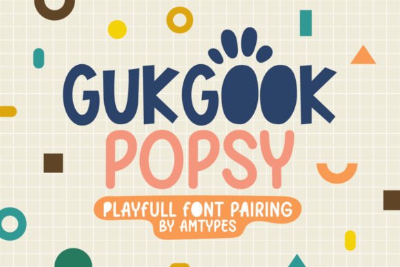 Gukgook Popsy: The Creative Font for Scroll-Stopping Social Graphics