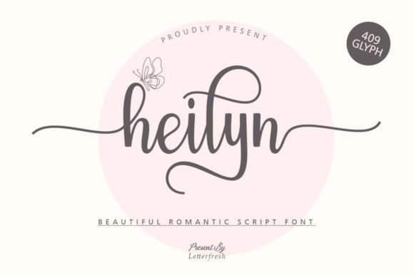 Heilyn Script Font: Elevating Digital Brand Identity