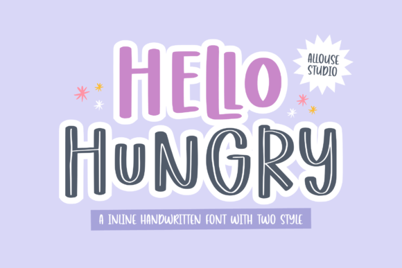 Hello Hungry: The Handwritten Font for Authentic Brand Identity