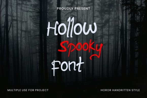 Hollow Spooky Typeface: A Maker’s Review for Halloween Branding