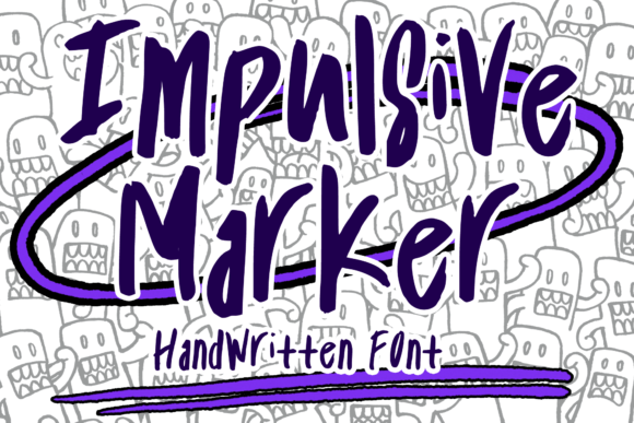Impulsive Marker Typeface Review: Handwritten Charm for Makers