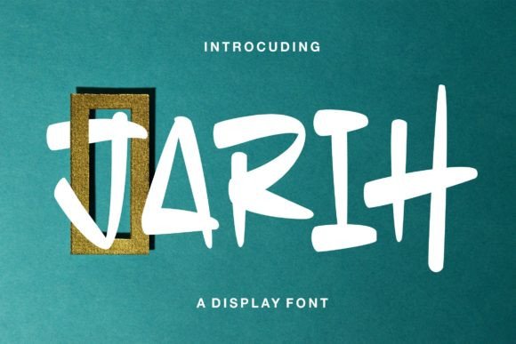 Jarih Script Font Review: Adding Glamour to Brand Identity