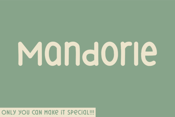 Mandorle: The Handwritten Script Font for Authentic Brand Identity
