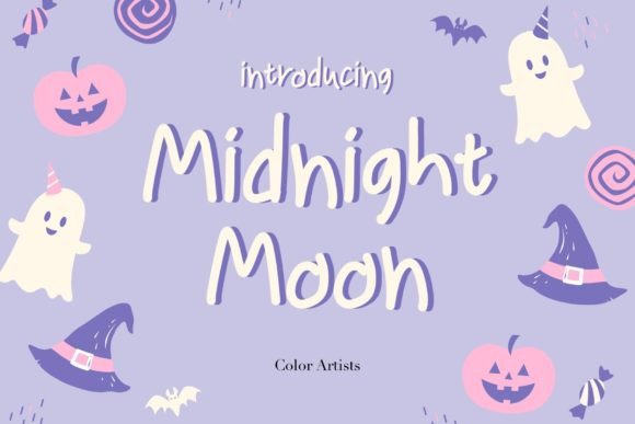 Midnight Moon Typeface: A Review for Editorial Design