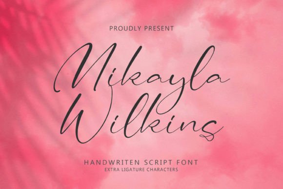 Mikayla Wilkins: A Designer’s Take on Script Fonts for Modern Web Layouts