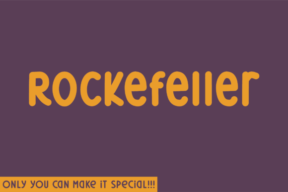 Rockefeller: The Handwritten Font That Upgraded My Brand Identity