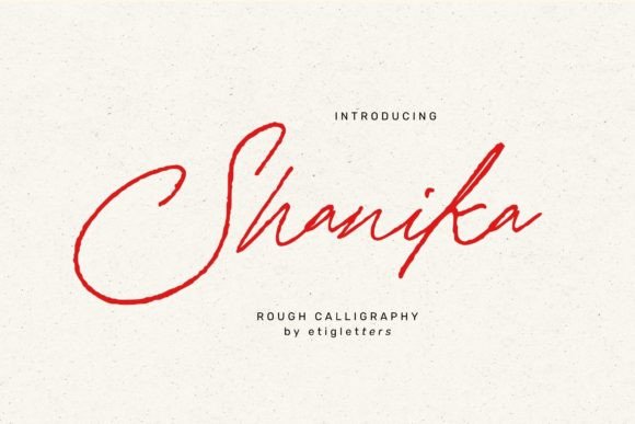 Shanika Script Font Review