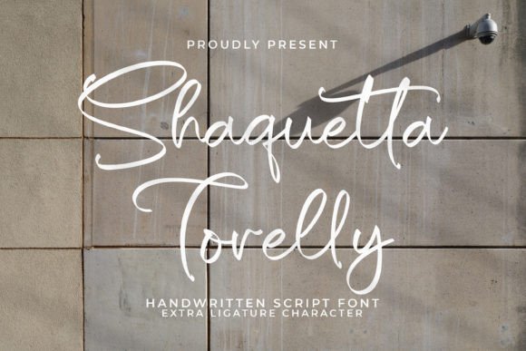 Shaquetta Torelly: A Handwritten Script Font for Editorial Design