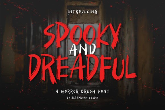 Spooky and Dreadful: The Creative Font for Scroll-Stopping Horror Branding