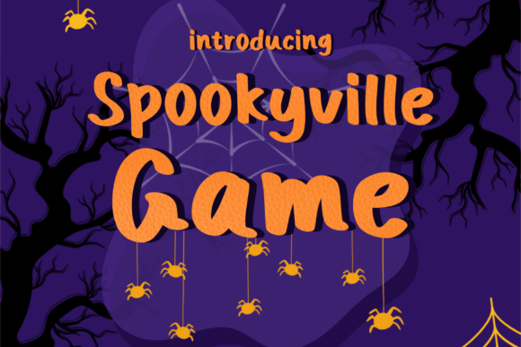 Spookyville Game: A Designer’s Take on Spooky Script Typography