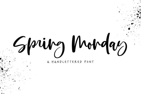 Spring Monday Typeface: Elevate Your Brand Identity