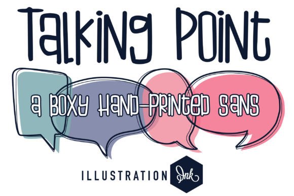 Talking Point: A Script Font for Campaigns That Need Personality