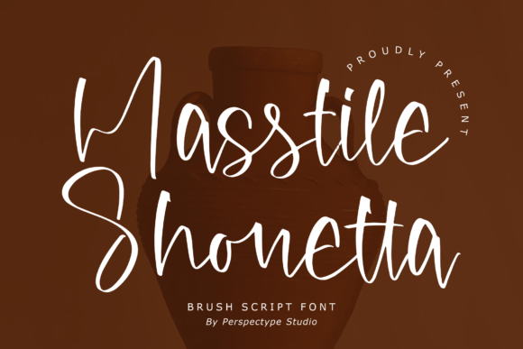 Upgrade Your Brand Identity With Masstile Shonetta Script Font