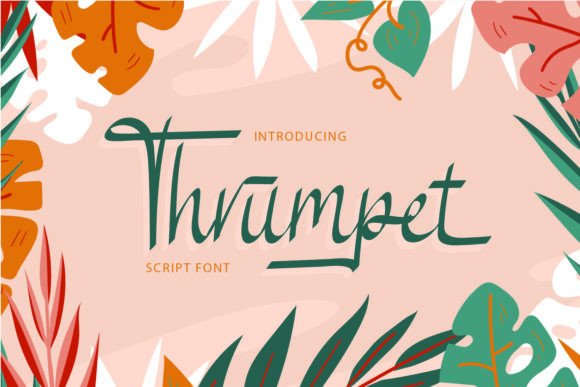 Upgrade Your Brand Identity With the Thrumpet Script Font
