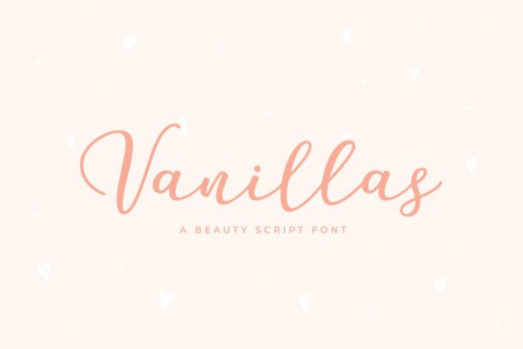 Vanillas Typeface Review: A Fresh Script for Modern Branding