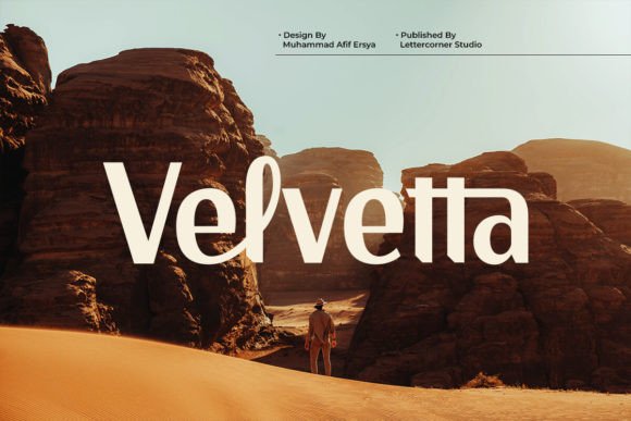 Velvetta Typeface: Elevating Digital Brand Identity