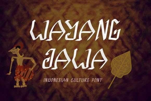 Wayang Jawa: A Premium Blackletter Typeface for Distinctive Brand Identity