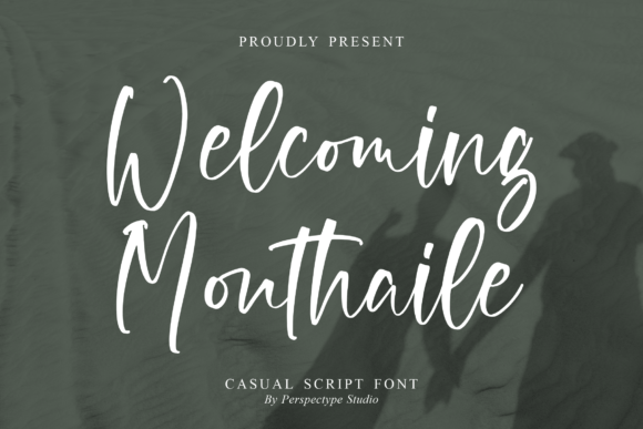 Welcoming Monthaile: A Casual Script Font for Modern Web Design