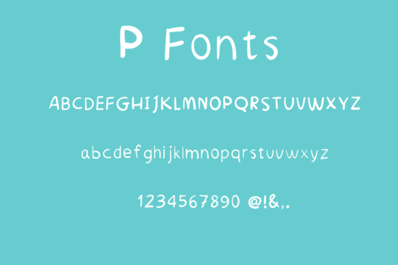 Why P Is the Perfect Script Font for Small Business Branding