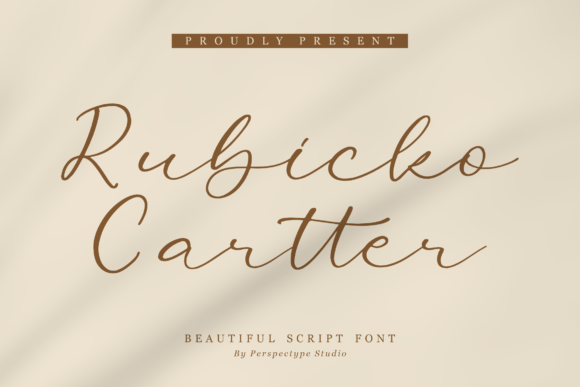 Why Rubicko Cartter Is the Perfect Script Font for Small Business Branding